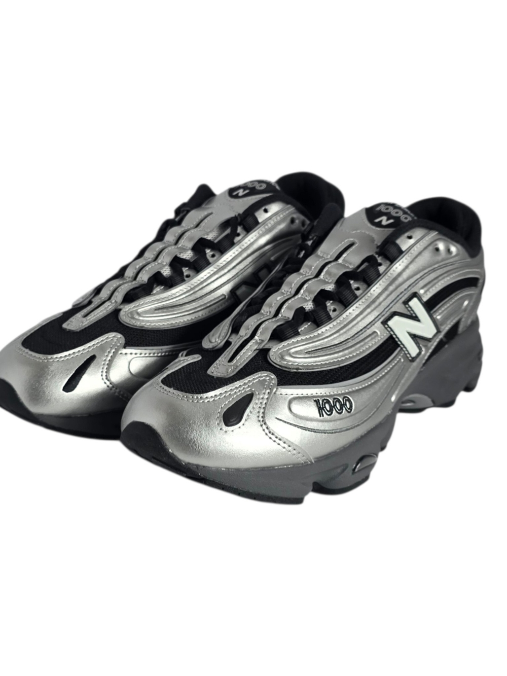 New Balance 1000 Grey Day 2025 M1000EGR Silver Black Men’s 10 New Box - Picture 4 of 15